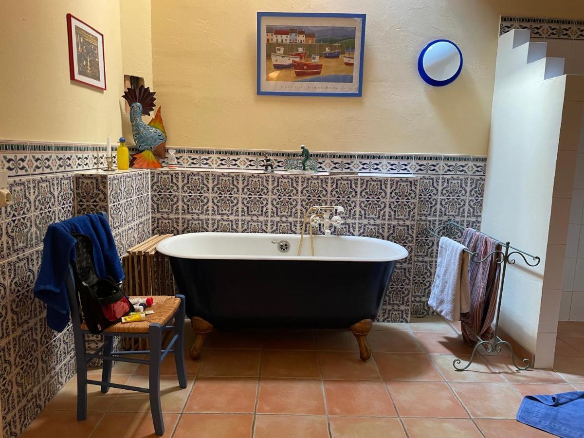 Grosse Ferienwohnung Am Canal Du Midi Mit Dachterrrasse Homps  Exterior photo