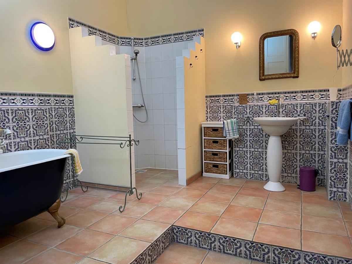 Grosse Ferienwohnung Am Canal Du Midi Mit Dachterrrasse Homps  Exterior photo